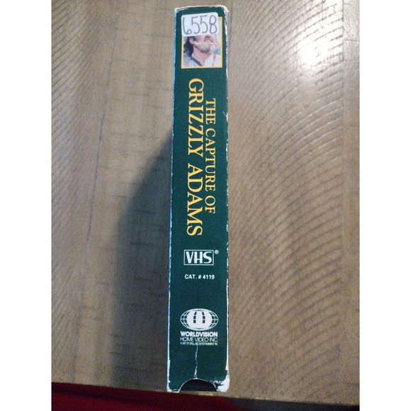 The Capture of Grizzly Adams (VHS, 1982) - Dan Haggerty/Chuck Connors - Picture 6 of 9